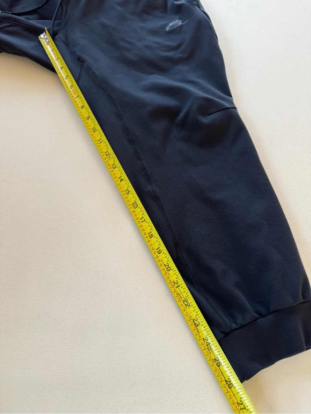 Nike Joggers Sportswear Tech Pack Knit Sweatpants - Mens 2XL Black.